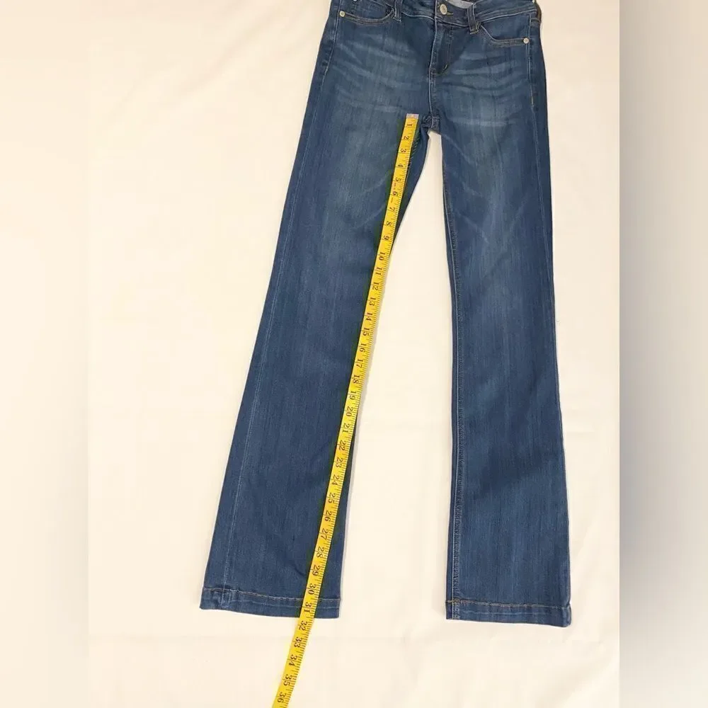 Alter’d State dark wash bootcut jeans. Size 5/27